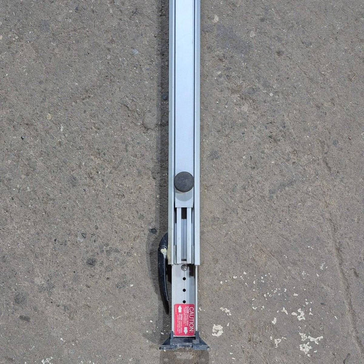Used Carefree Awning Arm, 72", Silver (Satin) - Fiesta - Young Farts RV Parts