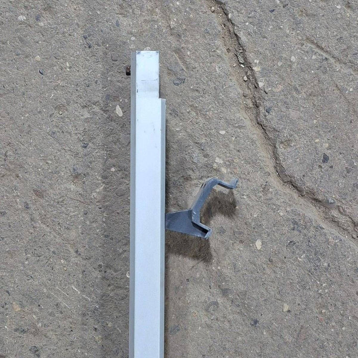 Used Carefree Awning Arm, 72", Silver (Satin) - Fiesta - Young Farts RV Parts