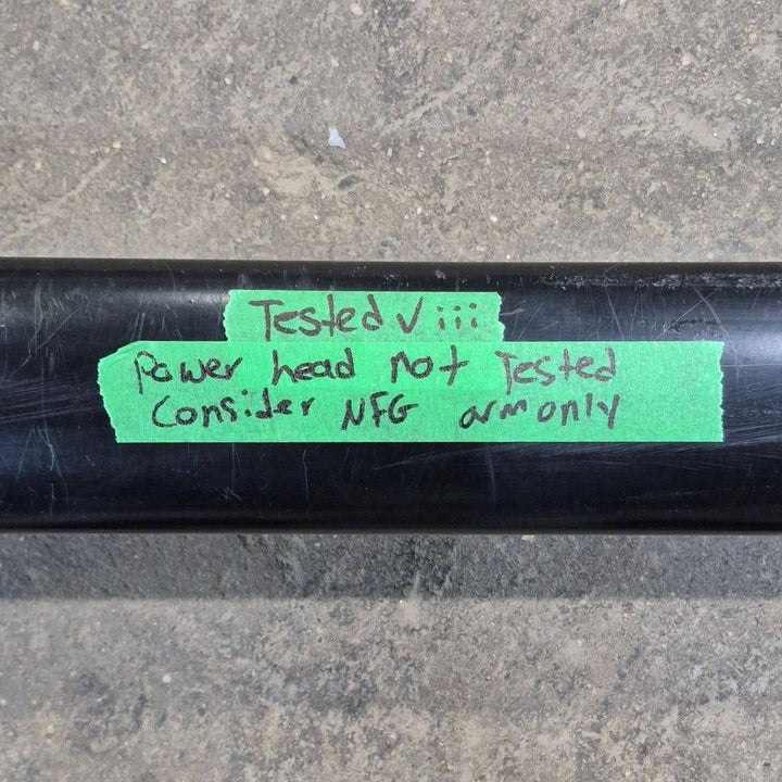 Used Carefree Awning Arm, Drive (Front), Black, 54" - Compass , R001988BLK - Young Farts RV Parts