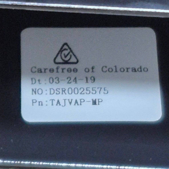 Used Carefree Awning Arm, Drive (Front) Powered, Black, 54" - Compass , R001988BLK - Young Farts RV Parts