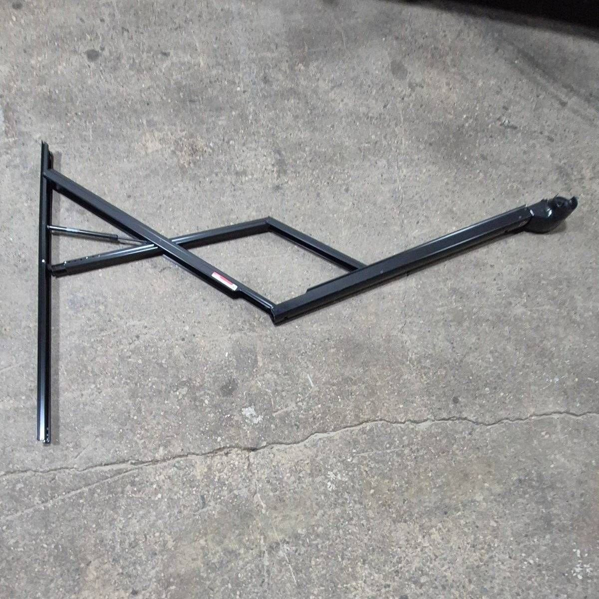 Used Carefree Awning Arm, Drive (Front) Powered, Black, 54" - Compass , R001988BLK - Young Farts RV Parts