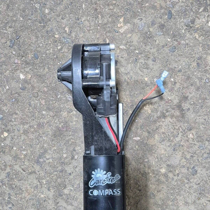 Used Carefree Awning Arm, Drive (Front) Powered, Black, 54" - Compass , R001988BLK - Young Farts RV Parts