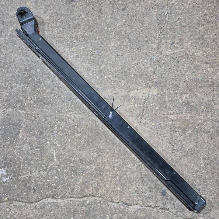 Used Carefree Awning Arm, Drive (Front) Powered, Black, 54" - Compass , R001988BLK - Young Farts RV Parts