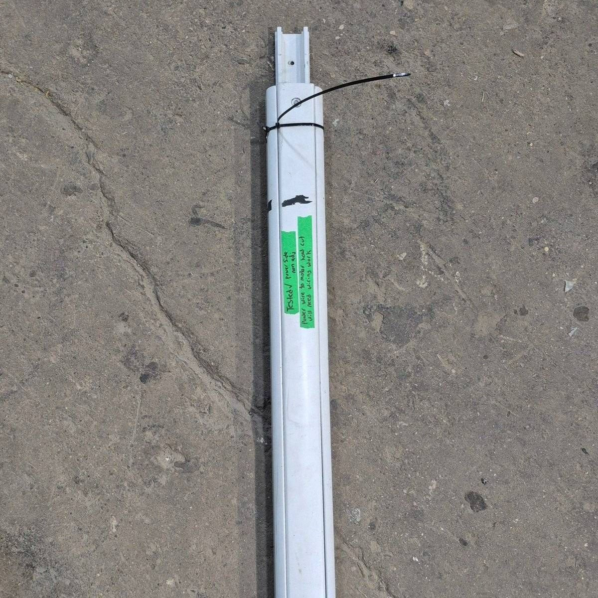 Used Carefree Awning Arm, Drive (Front) Powered, Steep Pitch, White, 59