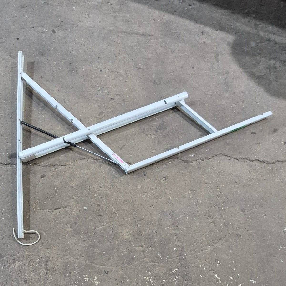 Used Carefree Awning Arm, Drive (Front) Powered, Steep Pitch, White, 59