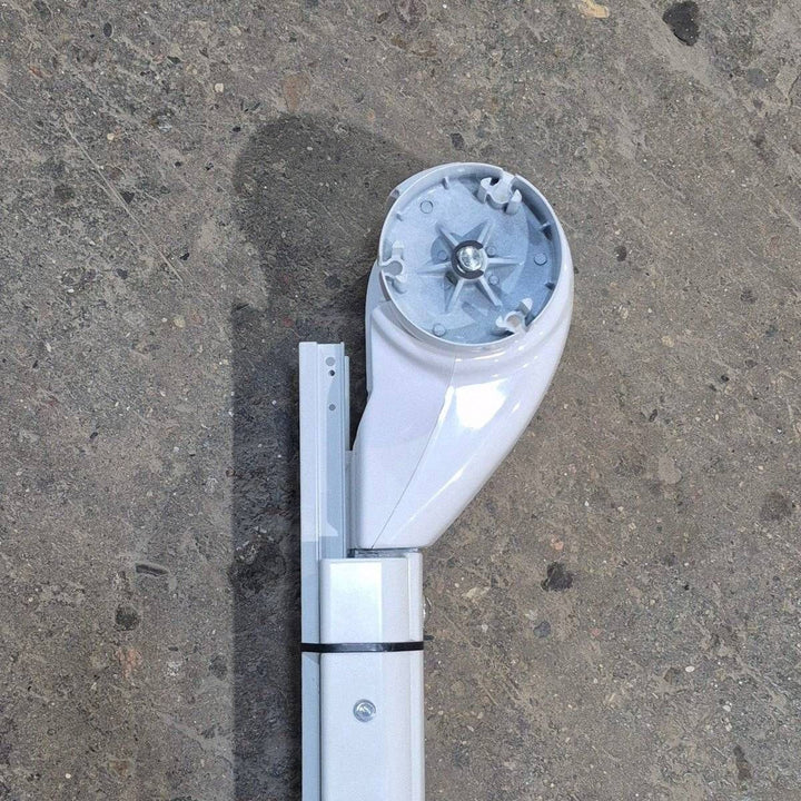 Used Carefree Awning Arm, Drive (Front) Powered, White, 66 1/2" - Travel'r , R001642WHT - Young Farts RV Parts