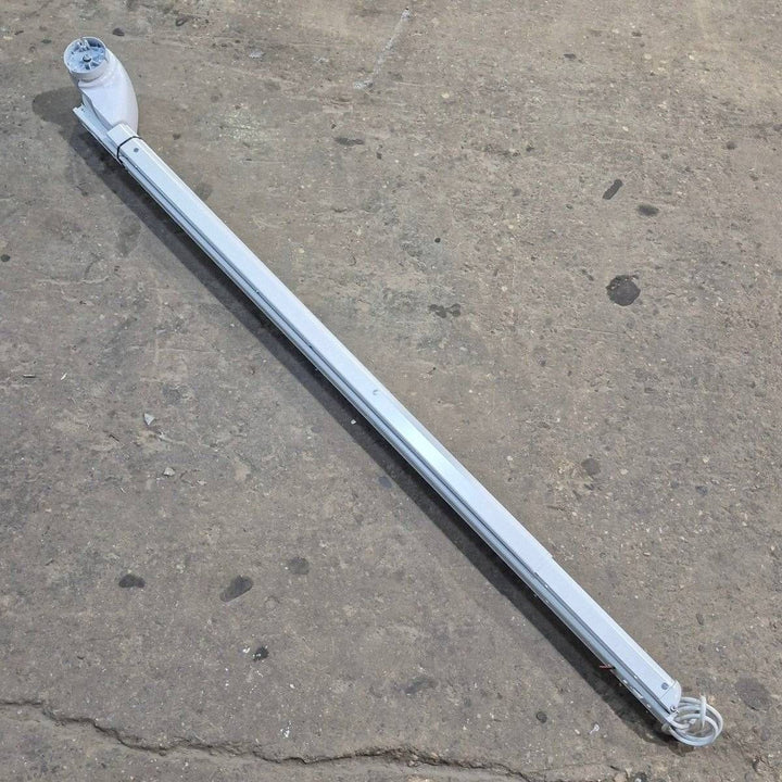 Used Carefree Awning Arm, Drive (Front) Powered, White, 66 1/2" - Travel'r , R001642WHT - Young Farts RV Parts