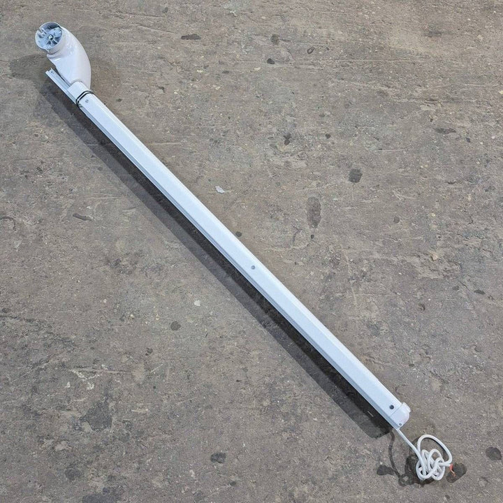 Used Carefree Awning Arm, Drive (Front), Steep Pitch, White, 59" - Travel'r , R001507WHT - Young Farts RV Parts