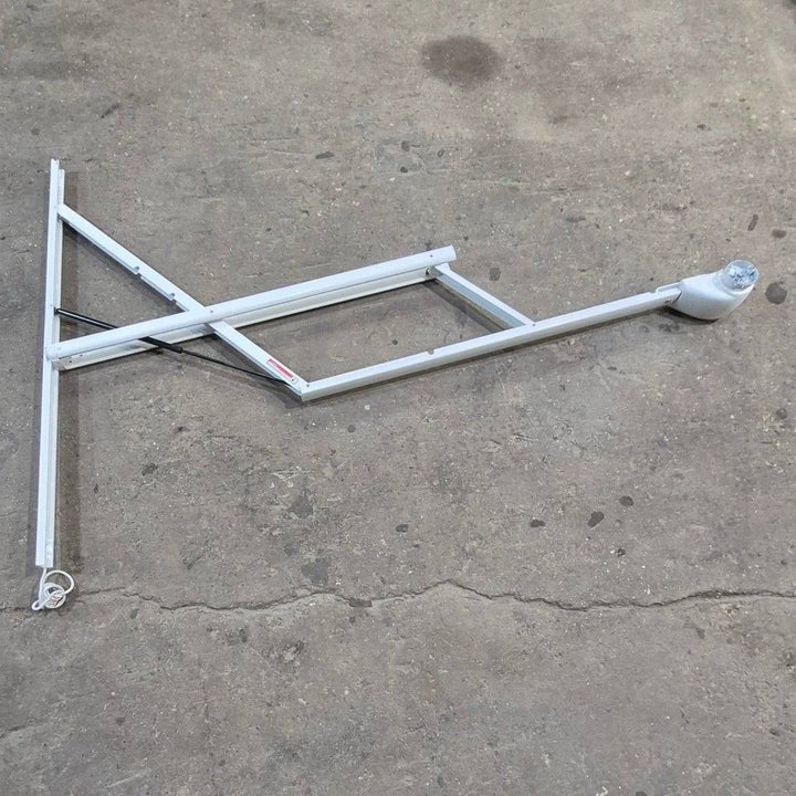 Used Carefree Awning Arm, Drive (Front), Steep Pitch, White, 59" - Travel'r , R001507WHT - Young Farts RV Parts