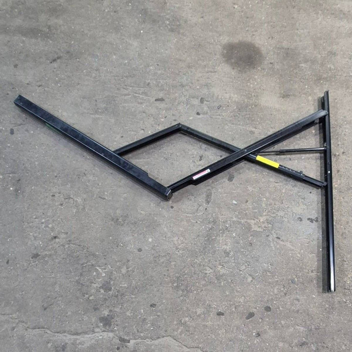 Used Carefree Awning Arm, Idler (Rear), Black, 54" - Compass , R001989BLK - Young Farts RV Parts