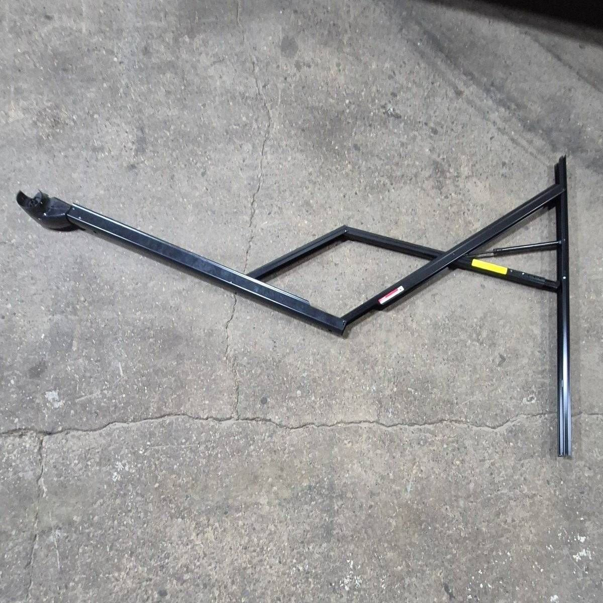 Used Carefree Awning Arm, Idler (Rear) Non - Powered, Black, 54" - Compass , R001989BLK - Young Farts RV Parts