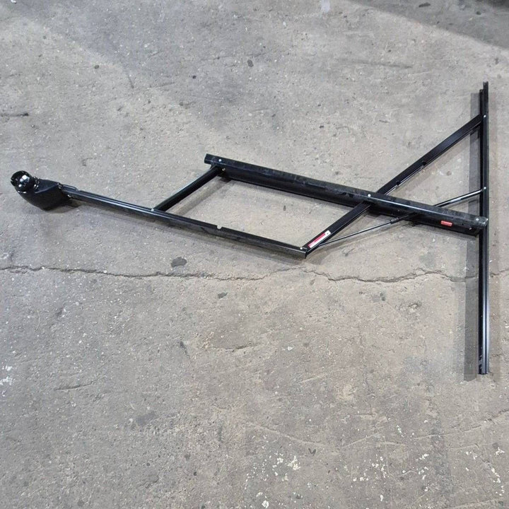 Used Carefree Awning Arm, Idler (Rear) Non - Powered, Steep Pitch, Black, 59" - Travel'r , R001508BLK - Young Farts RV Parts