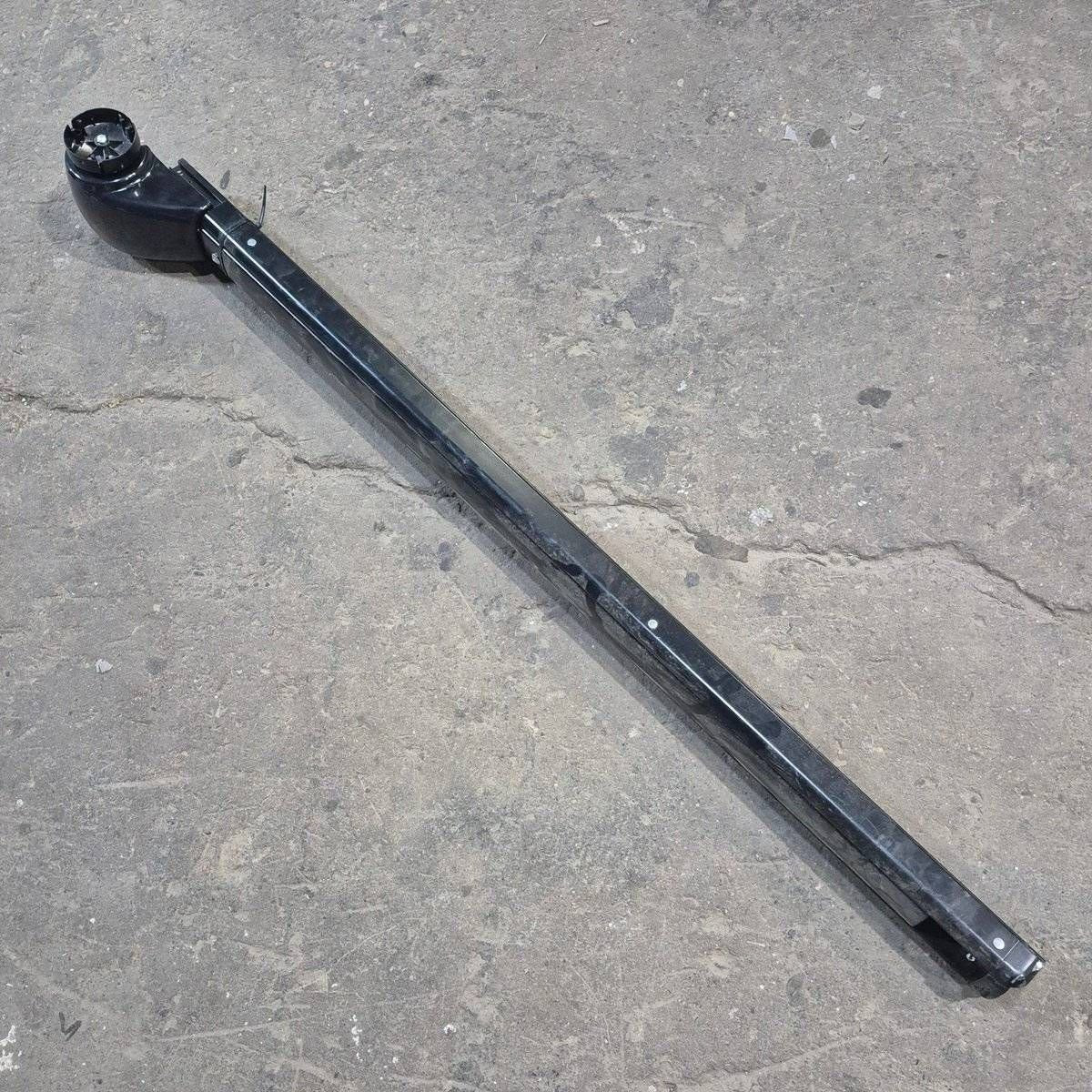 Used Carefree Awning Arm, Idler (Rear) Non - Powered, Steep Pitch, Black, 59" - Travel'r , R001508BLK - Young Farts RV Parts