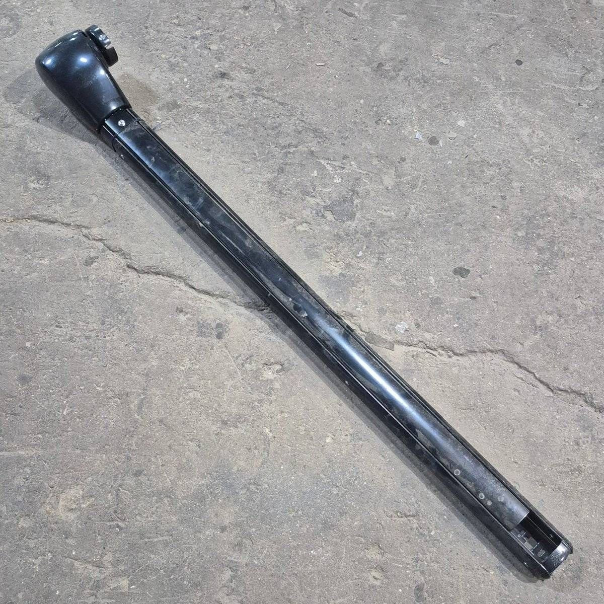 Used Carefree Awning Arm, Idler (Rear) Non - Powered, Steep Pitch, Black, 59" - Travel'r , R001508BLK - Young Farts RV Parts