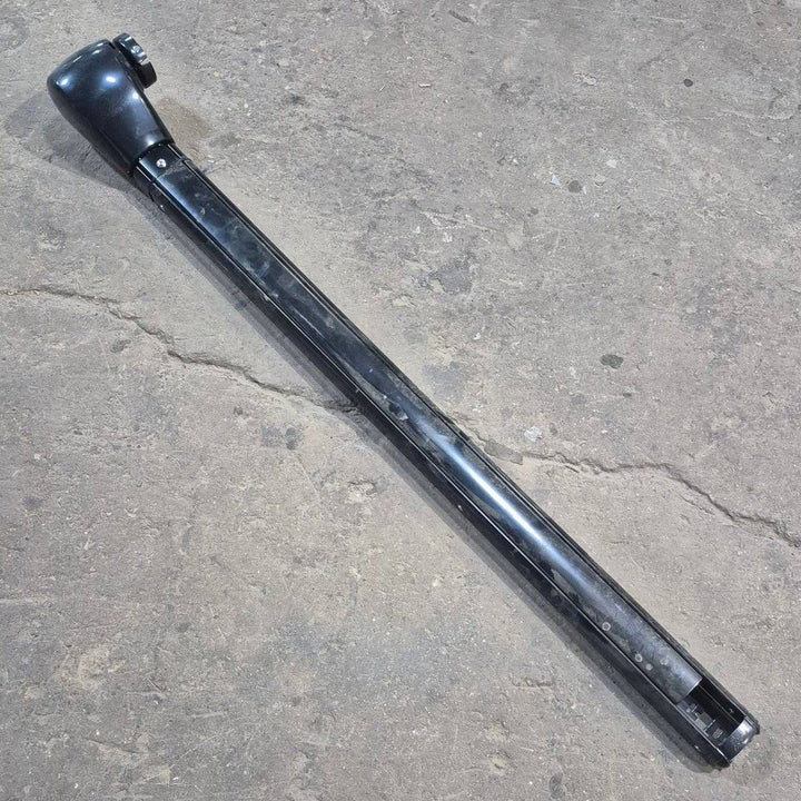 Used Carefree Awning Arm, Idler (Rear) Non - Powered, Steep Pitch, Black, 59" - Travel'r , R001508BLK - Young Farts RV Parts