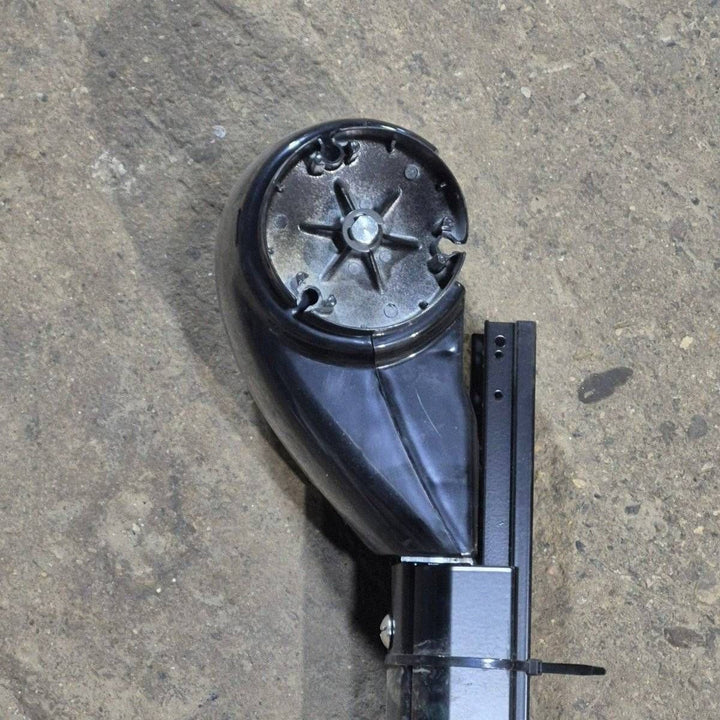 Used Carefree Awning Arm, Idler (Rear) Non - Powered, Steep Pitch, Black, 59" - Travel'r , R001508BLK - Young Farts RV Parts