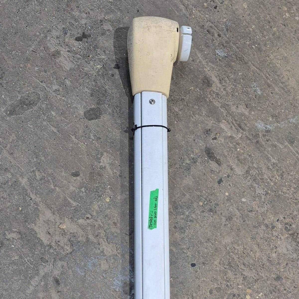 Used Carefree Awning Arm, Idler (Rear) Non - Powered, Steep Pitch, White, 59