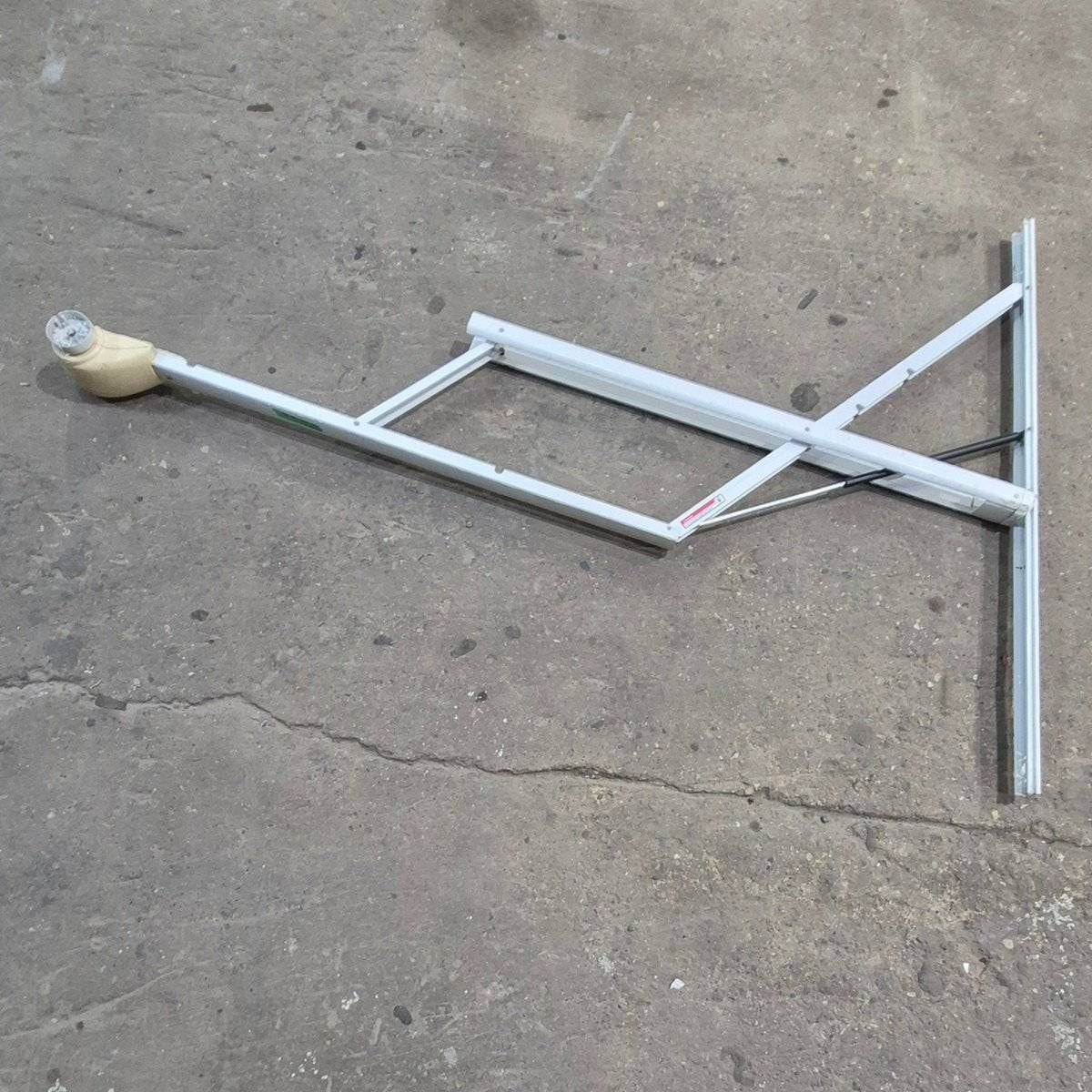 Used Carefree Awning Arm, Idler (Rear) Non - Powered, Steep Pitch, White, 59