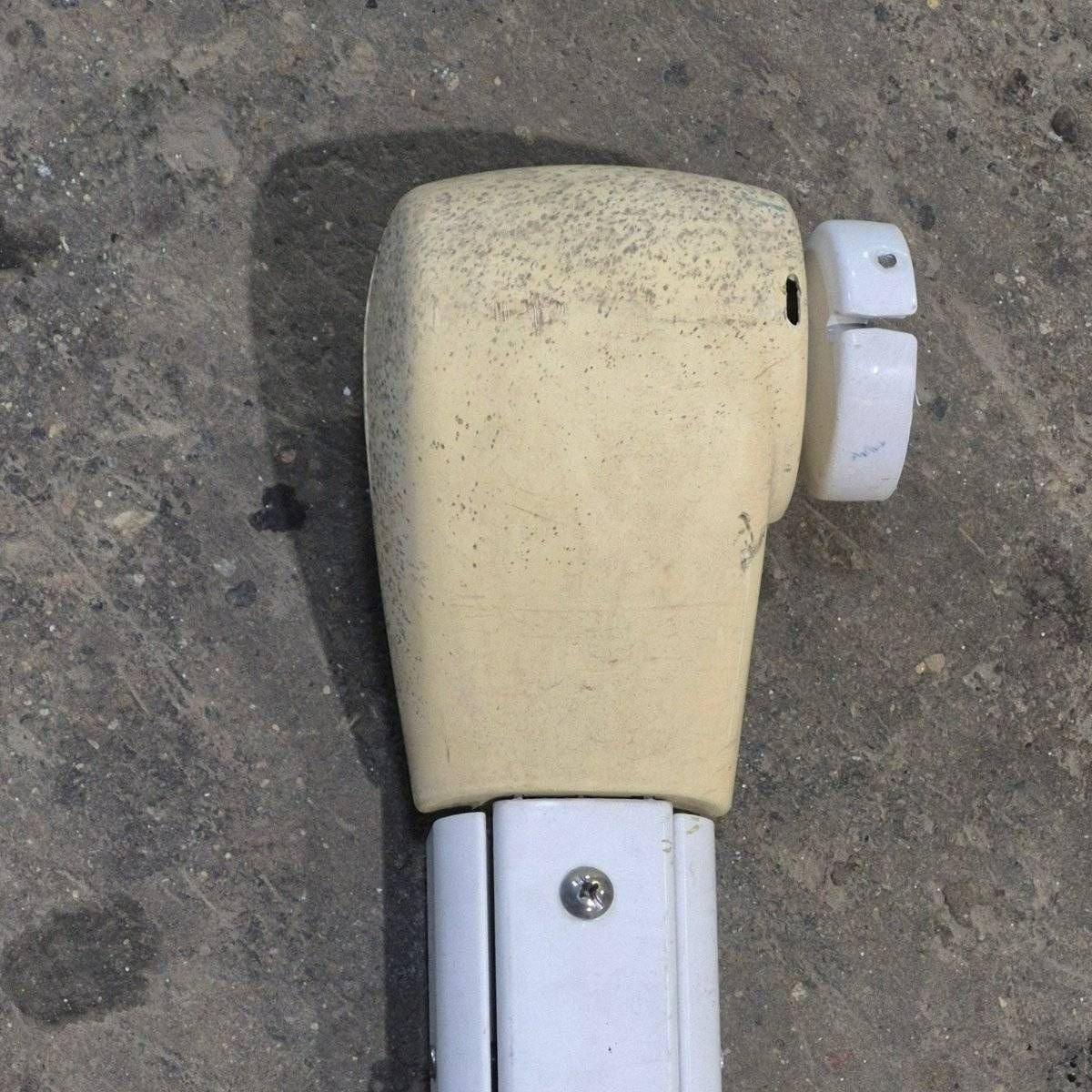 Used Carefree Awning Arm, Idler (Rear) Non - Powered, Steep Pitch, White, 59" - Travel'r , R001508WHT - Young Farts RV Parts