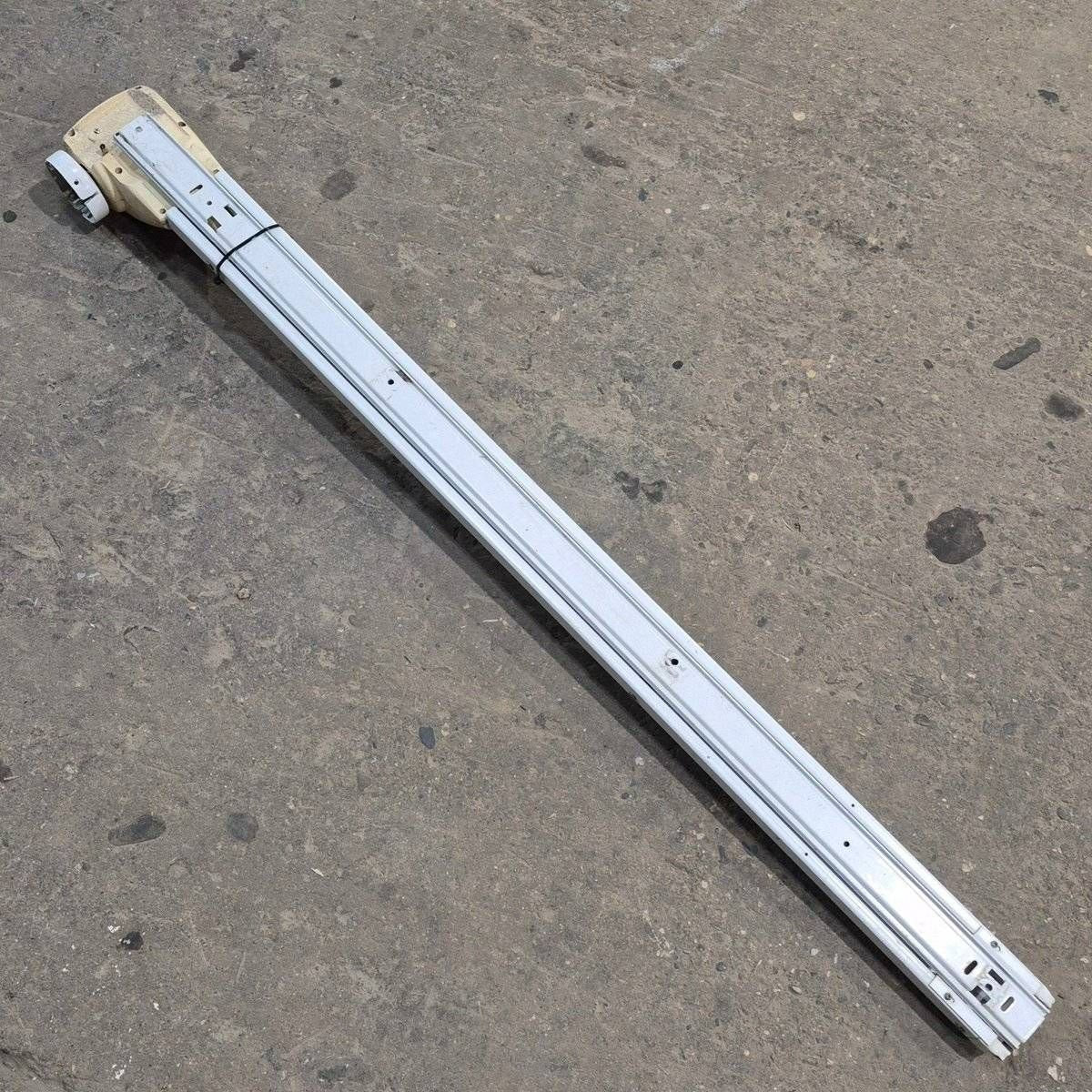 Used Carefree Awning Arm, Idler (Rear) Non - Powered, Steep Pitch, White, 59" - Travel'r , R001508WHT - Young Farts RV Parts