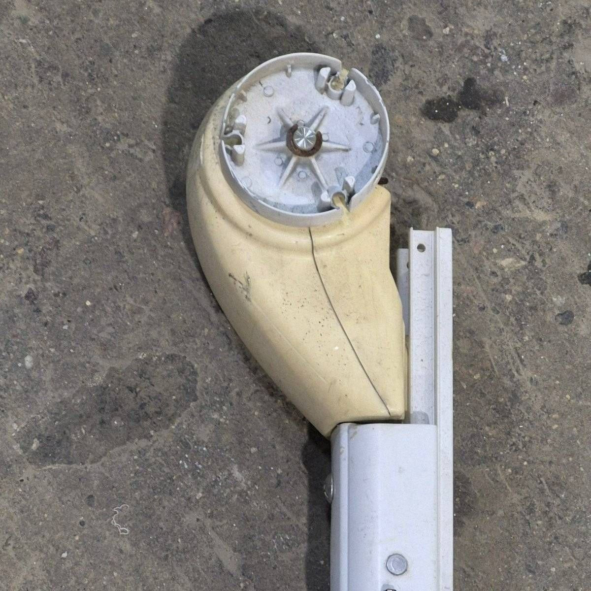 Used Carefree Awning Arm, Idler (Rear) Non - Powered, Steep Pitch, White, 59