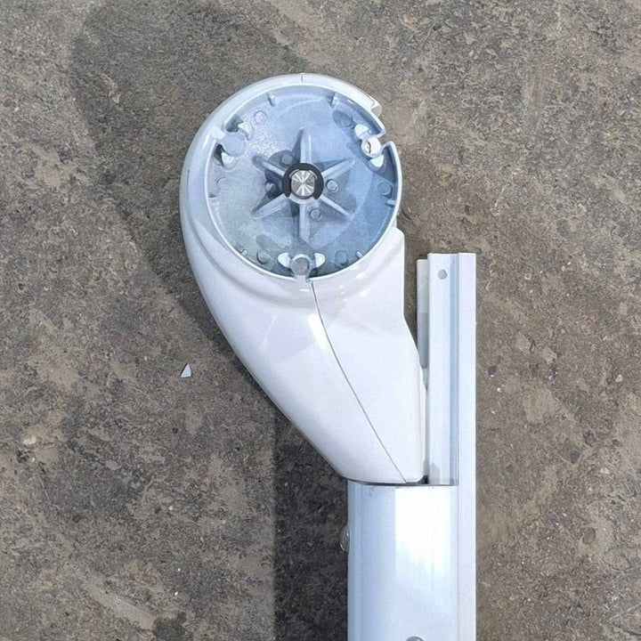 Used Carefree Awning Arm, Idler (Rear), Steep Pitch, White, 59" - Travel'r , R001508WHT - Young Farts RV Parts