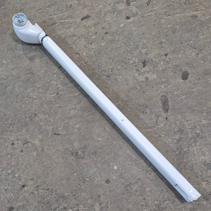 Used Carefree Awning Arm, Idler (Rear), Steep Pitch, White, 59" - Travel'r , R001508WHT - Young Farts RV Parts