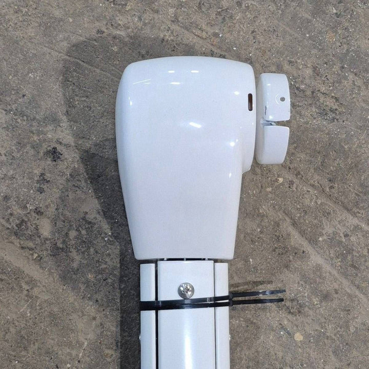 Used Carefree Awning Arm, Idler (Rear), Steep Pitch, White, 59" - Travel'r , R001508WHT - Young Farts RV Parts