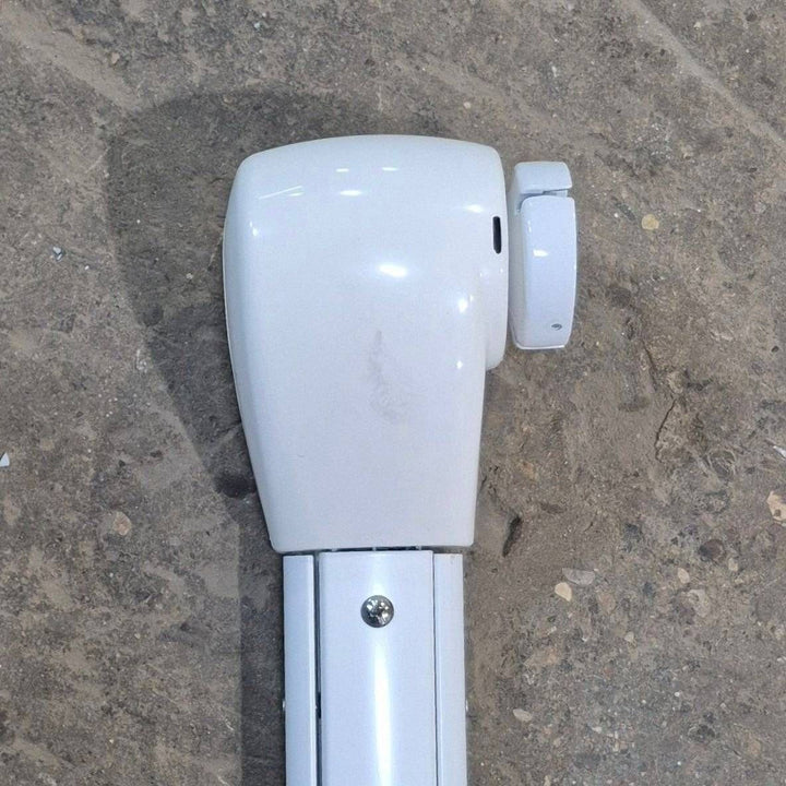 Used Carefree Awning Arm, Idler (Rear), Steep Pitch, White, 59" - Travel'r , R001508WHT - Young Farts RV Parts