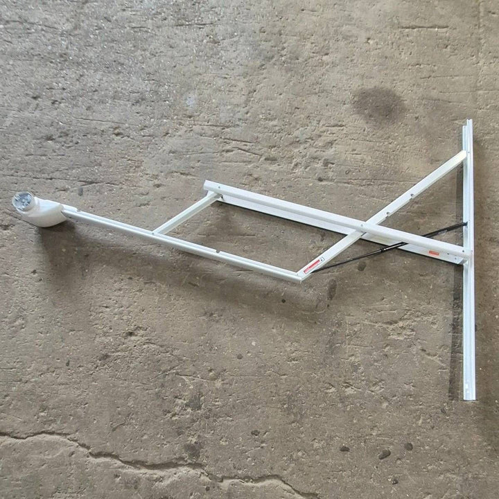 Used Carefree Awning Arm, Idler (Rear), Steep Pitch, White, 59" - Travel'r , R001508WHT - Young Farts RV Parts