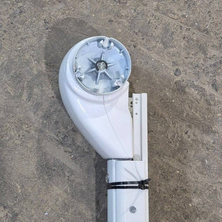 Used Carefree Awning Arm, Idler (Rear), Steep Pitch, White, 59" - Travel'r , R001508WHT - Young Farts RV Parts