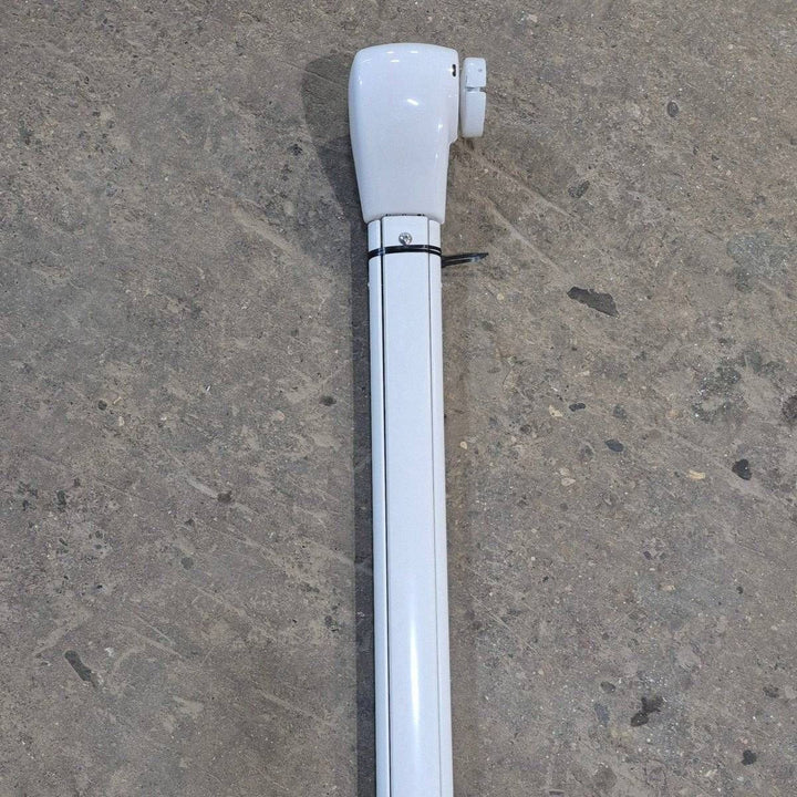 Used Carefree Awning Arm, Idler (Rear), Steep Pitch, White, 59" - Travel'r , R001508WHT - Young Farts RV Parts
