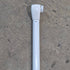 Used Carefree Awning Arm, Idler (Rear), Steep Pitch, White, 59" - Travel'r , R001508WHT - Young Farts RV Parts