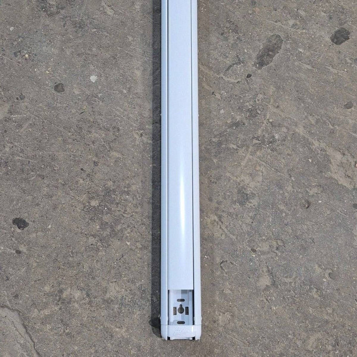 Used Carefree Awning Arm, Idler (Rear), Steep Pitch, White, 59" - Travel'r , R001508WHT - Young Farts RV Parts
