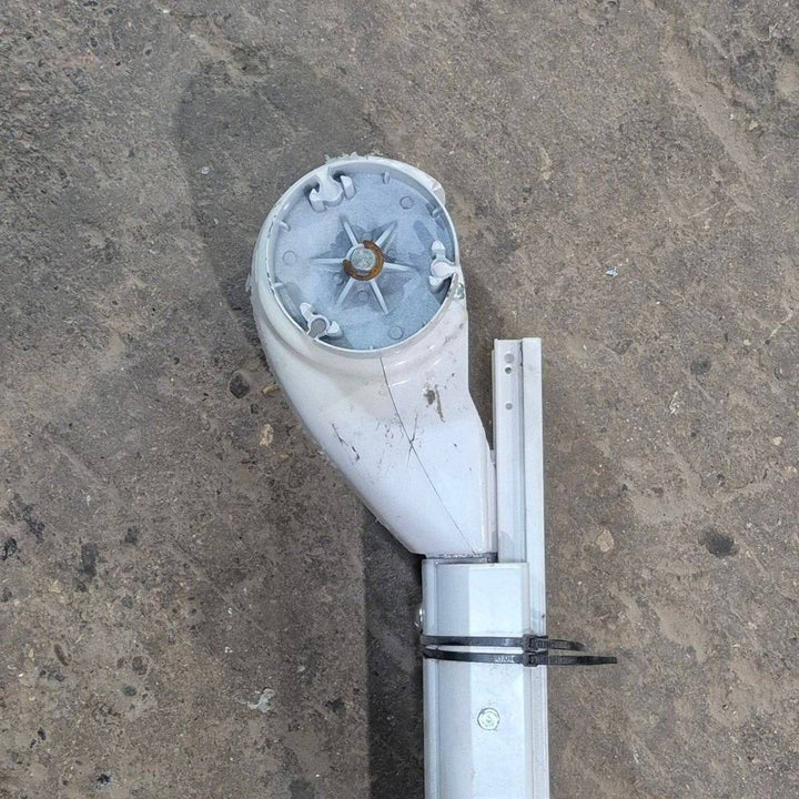 Used Carefree Awning Arm, Idler (Rear), White, 66 1/2" - Travel'r , R001643WHT - Young Farts RV Parts