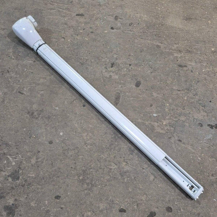 Used Carefree Awning Arm, Idler (Rear), White, 66 1/2" - Travel'r , R001643WHT - Young Farts RV Parts