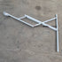 Used Carefree Awning Arm, Idler (Rear), White, 66 1/2" - Travel'r , R001643WHT - Young Farts RV Parts