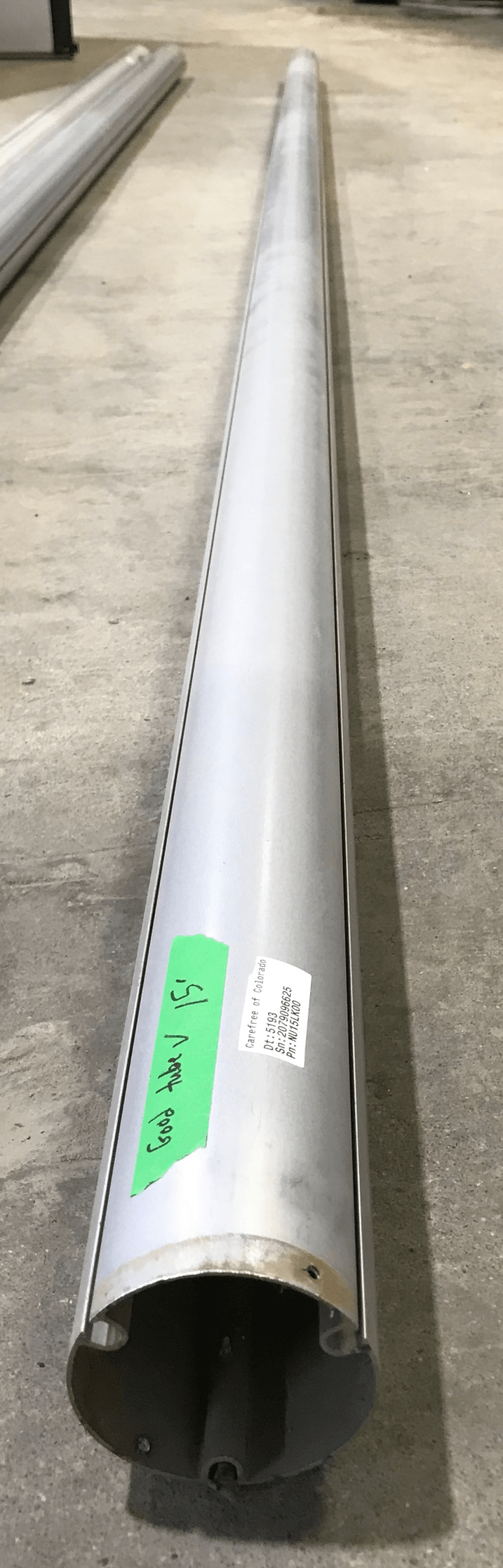 Used Carefree Awning Roller Tube 15' - Young Farts RV Parts