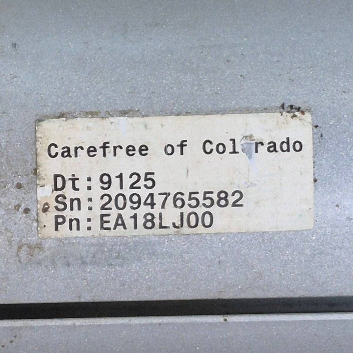 Used Carefree Awning Roller Tube - 18' - Young Farts RV Parts