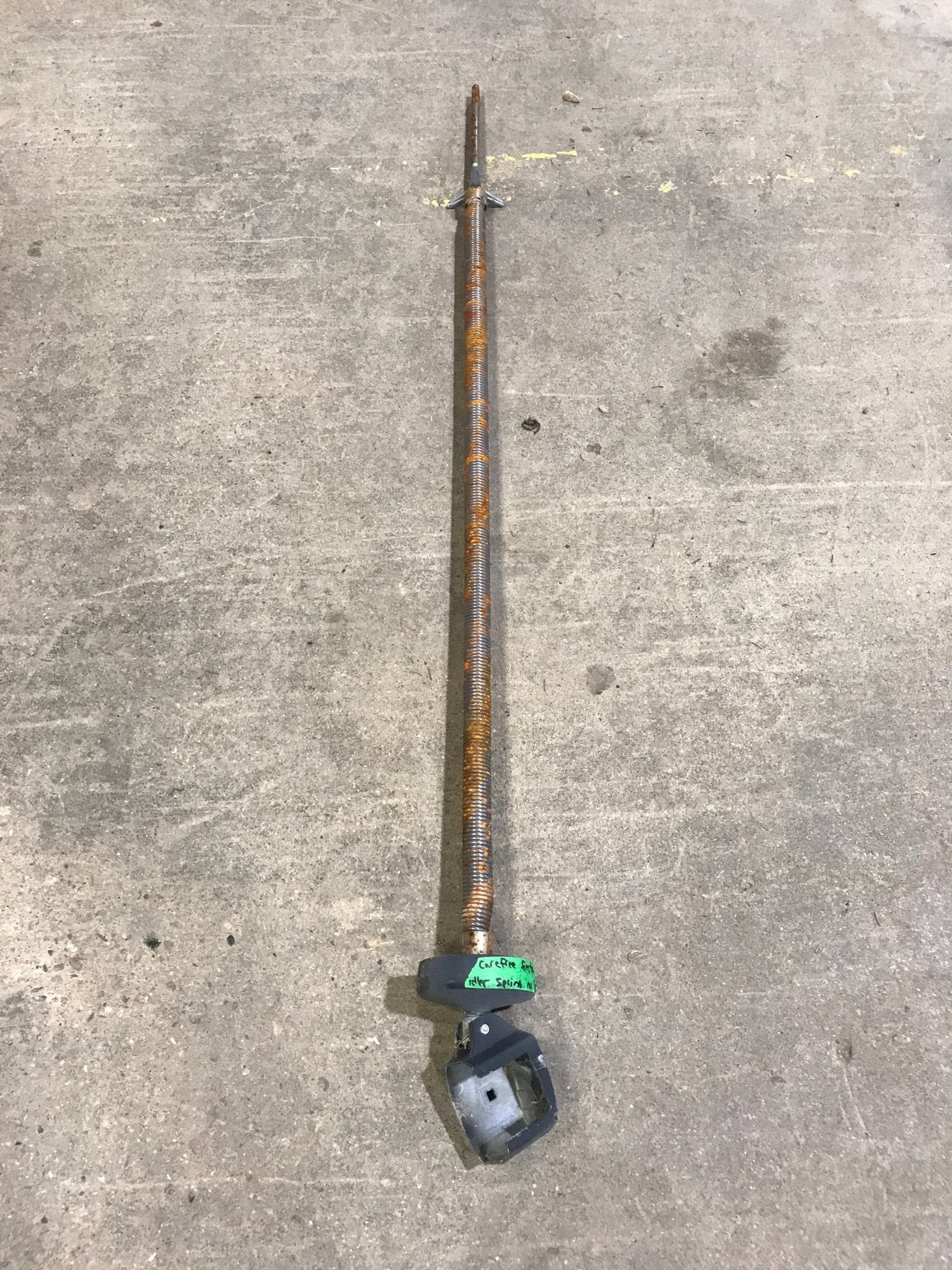 Used CAREFREE Awning Spring Torsion Assembly Left Hand - Young Farts RV Parts