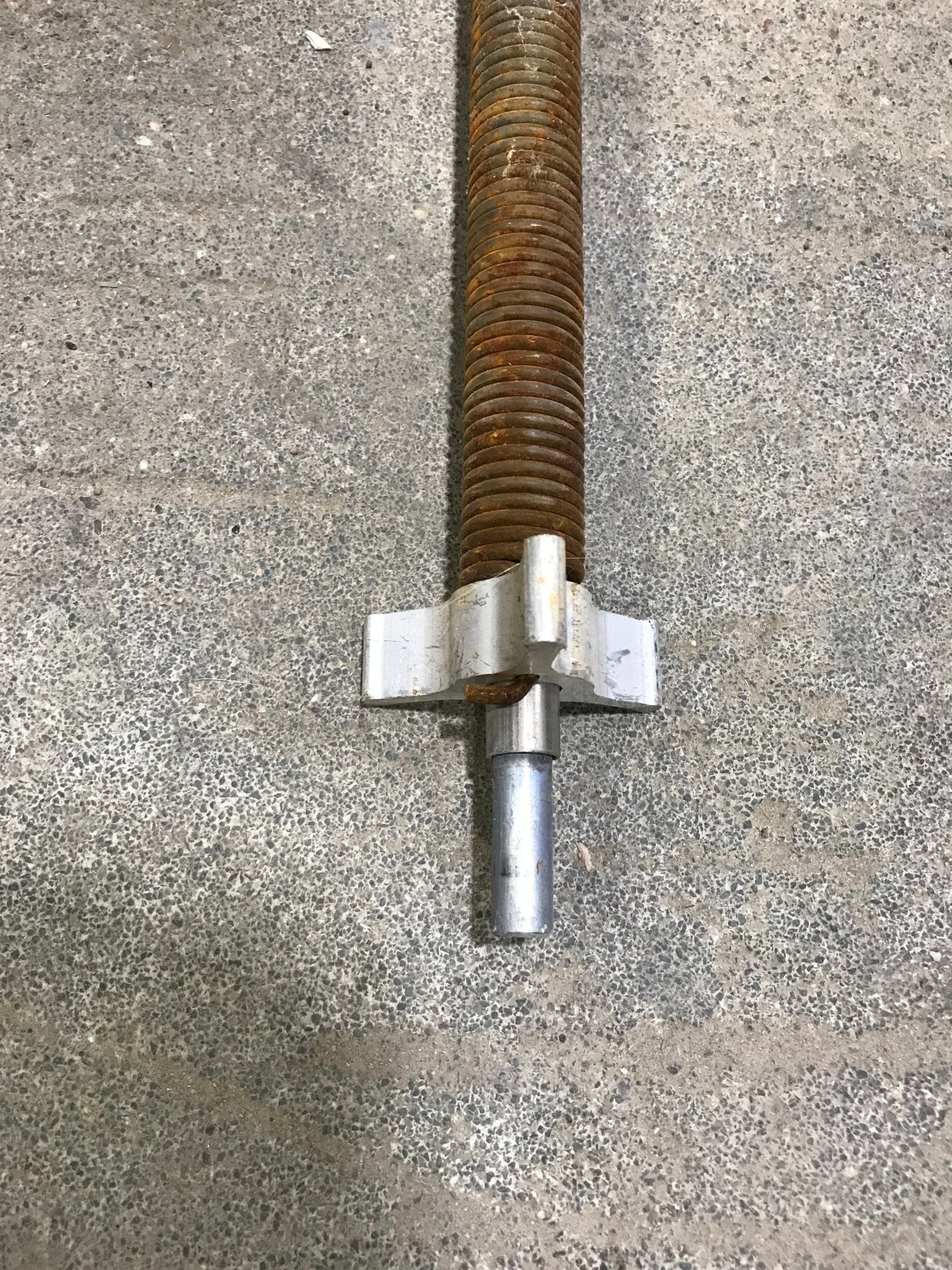 Used CAREFREE Awning Spring Torsion Assembly Left Hand - Young Farts RV Parts