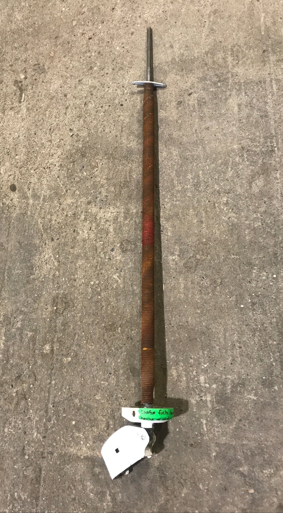 Used CAREFREE Awning Spring Torsion Assembly Left Hand - Young Farts RV Parts