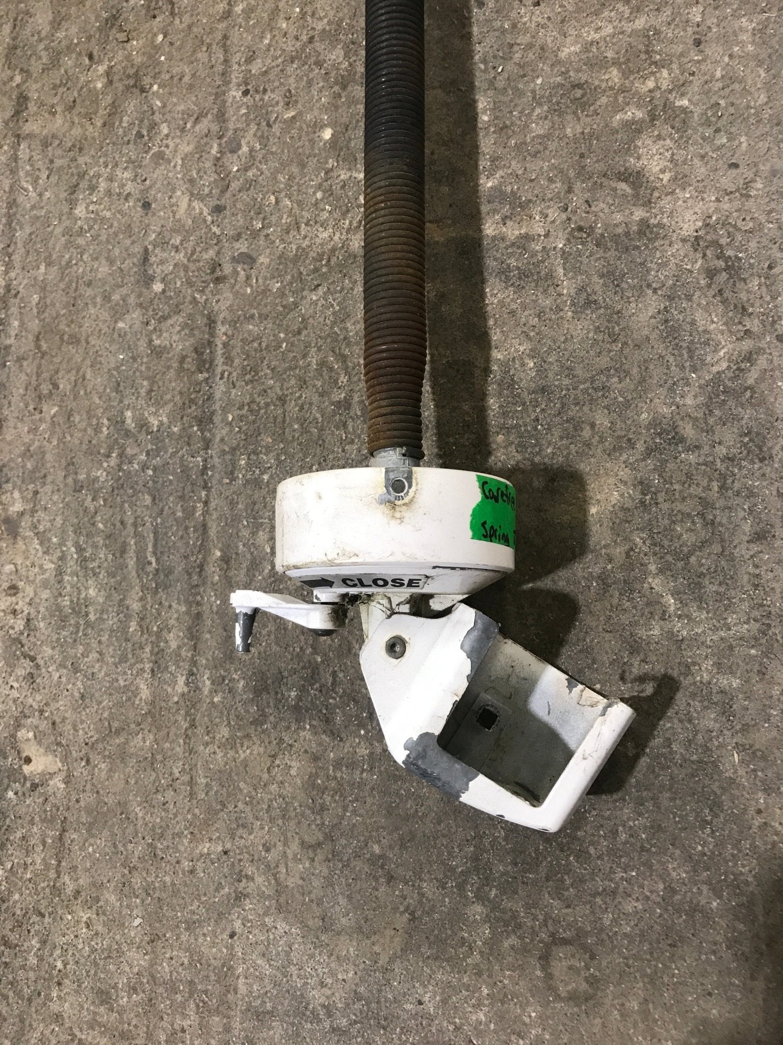 Used Carefree Awning Spring Torsion Assembly Right Hand - Young Farts RV Parts