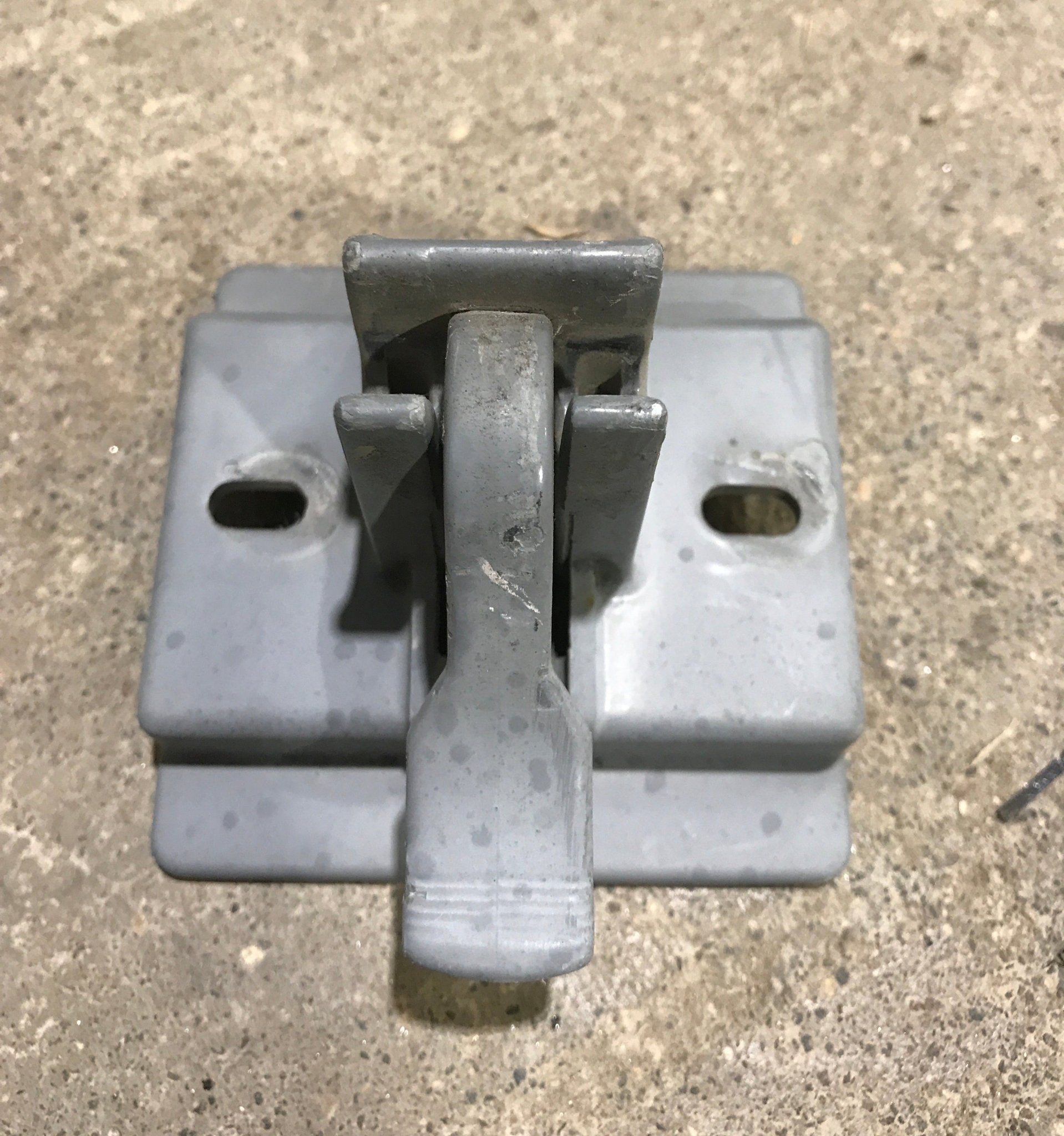 Used Carefree Bottom Bracket - Young Farts RV Parts