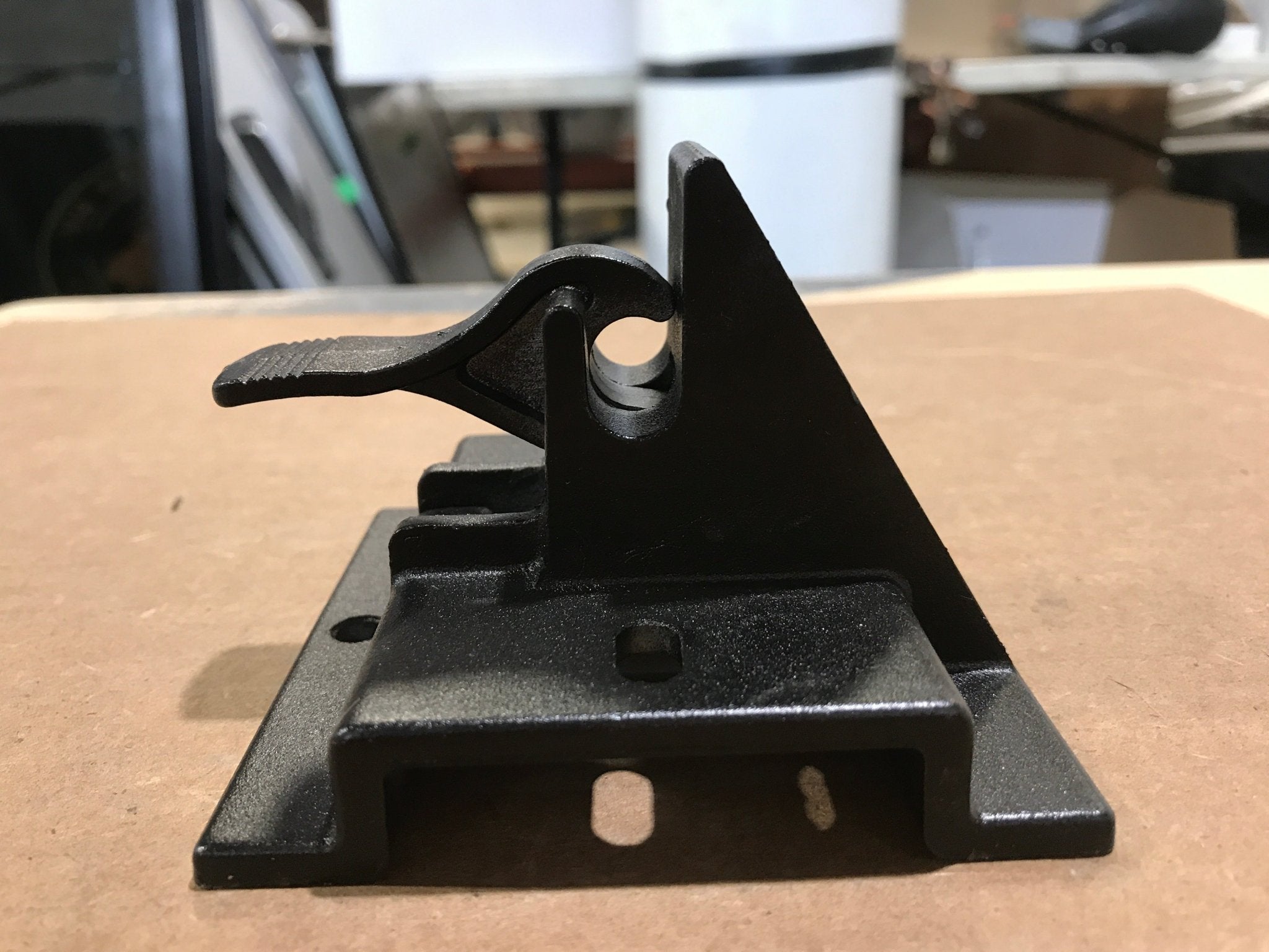 Used Carefree Bottom Bracket, Black - 901019 - Young Farts RV Parts