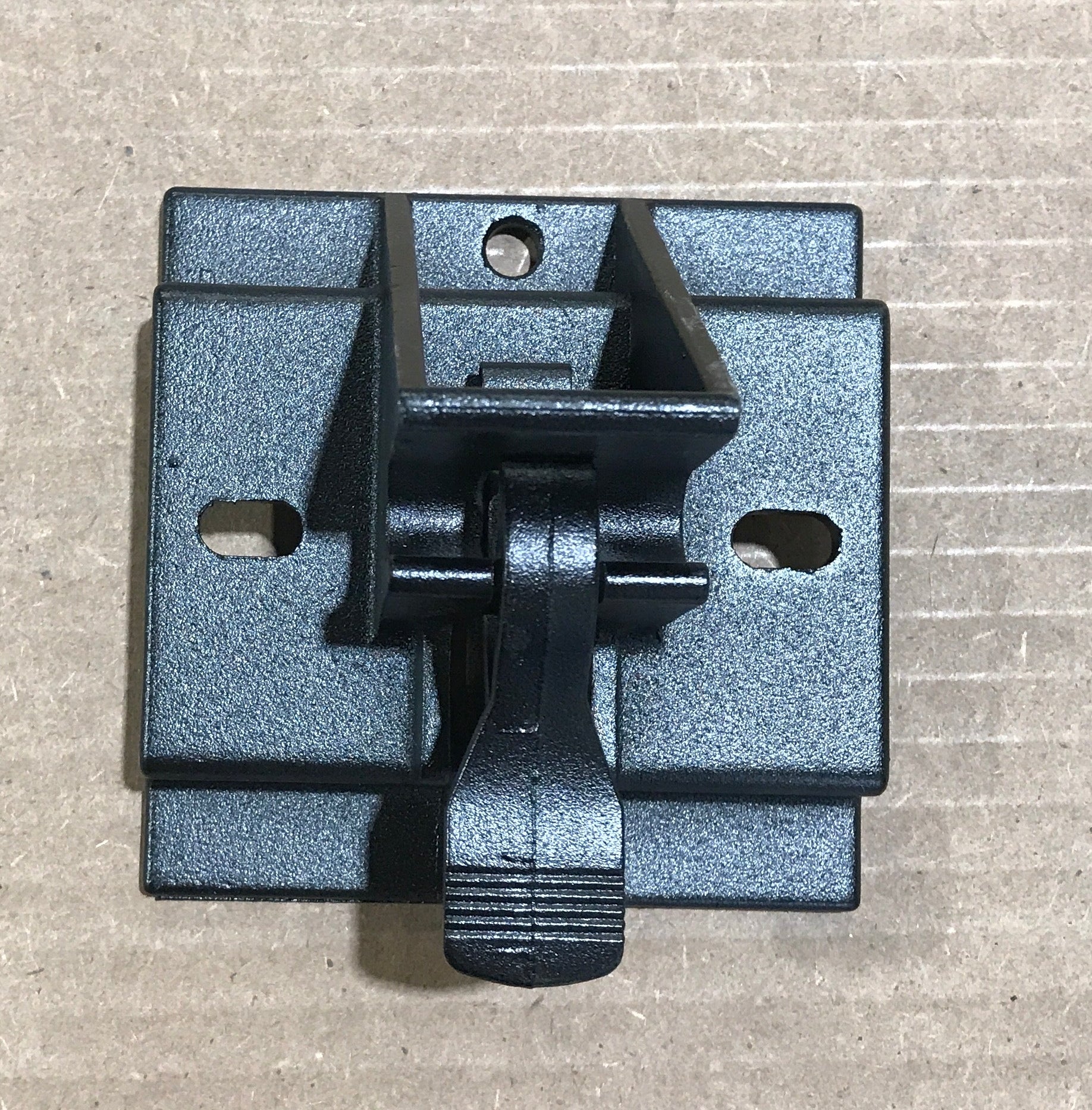 Used Carefree Bottom Bracket, Black - 901019 - Young Farts RV Parts