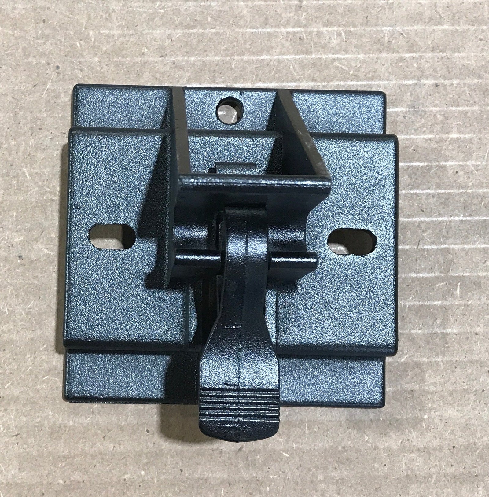 Used Carefree Bottom Bracket, Black - 901019 - Young Farts RV Parts