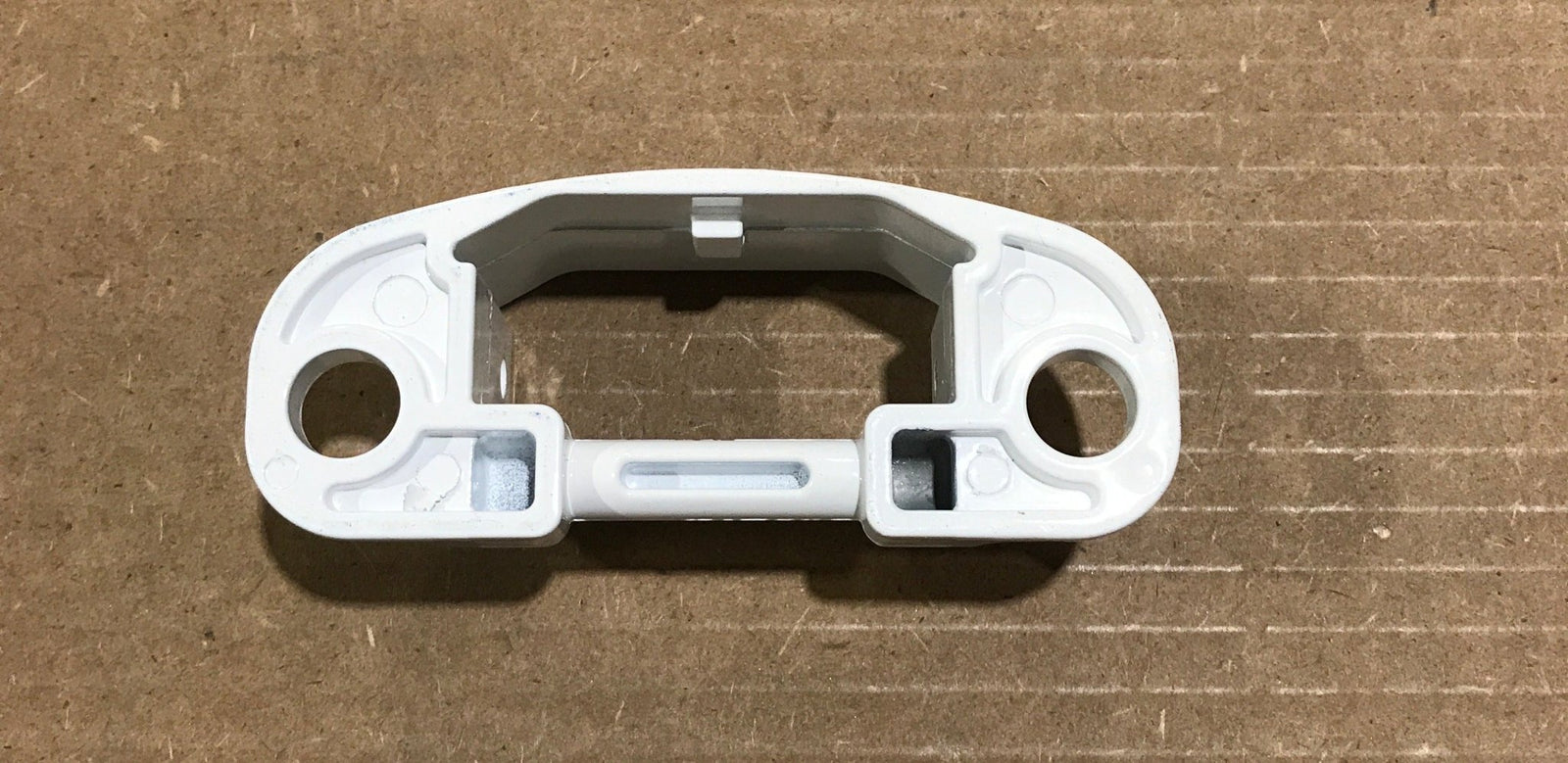 Used Carefree Carport Foot, White - 901020W - Young Farts RV Parts