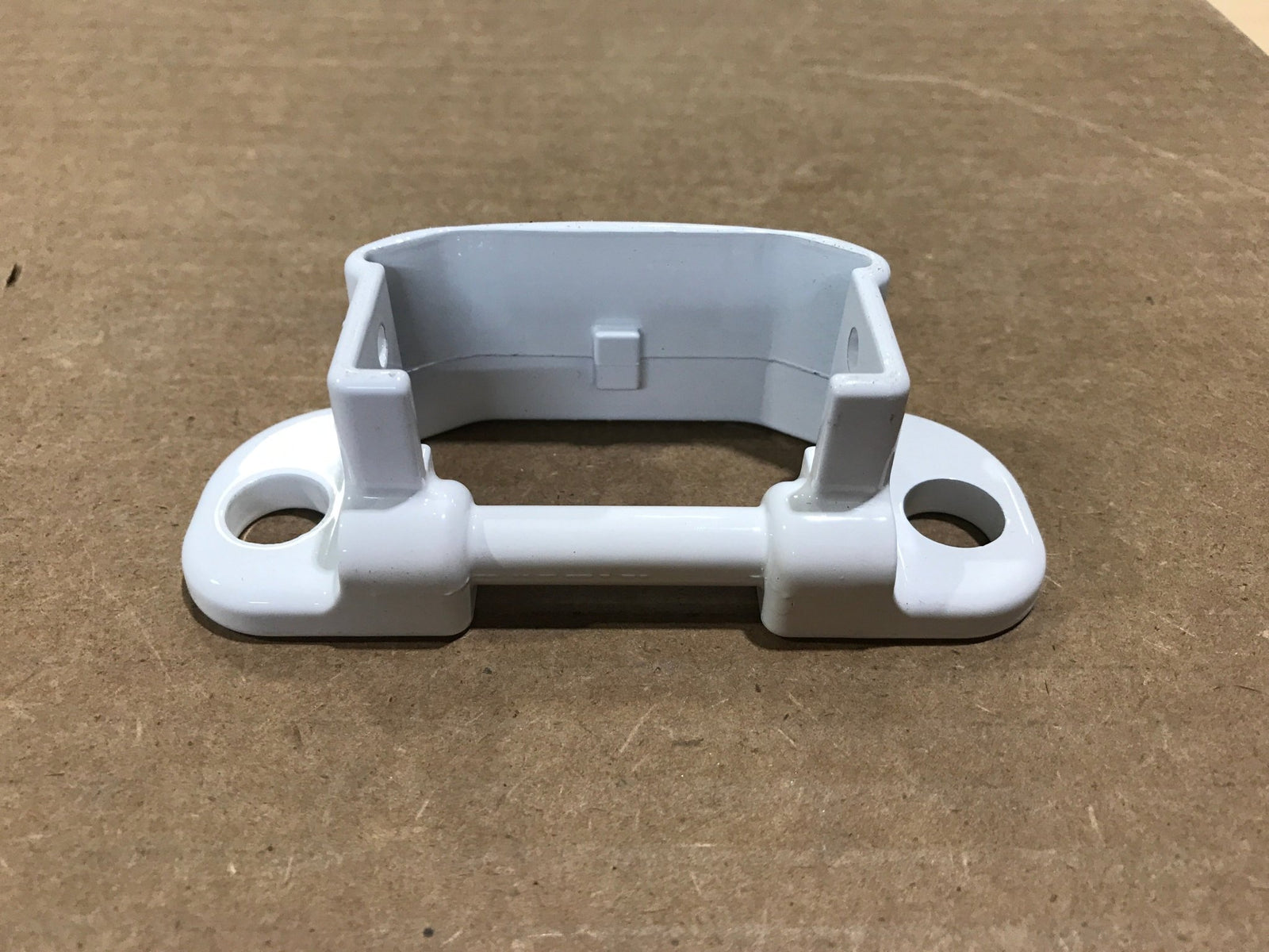 Used Carefree Carport Foot, White - 901020W - Young Farts RV Parts