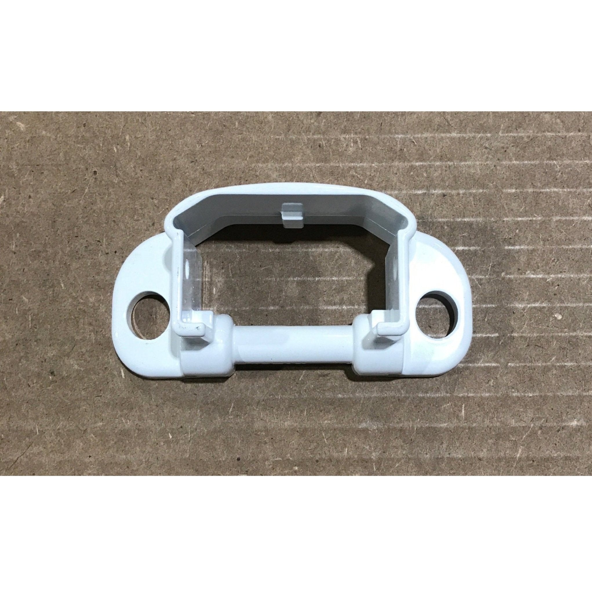 Used Carefree Carport Foot, White - 901020W - Young Farts RV Parts